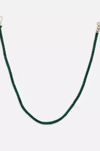 Sabz-e-dilruba layered necklace