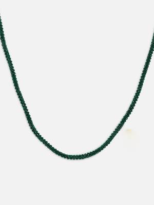 Sabz-e-dilruba layered necklace 4