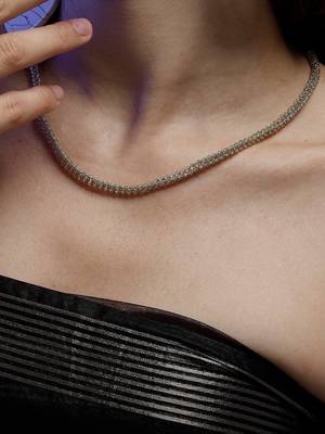Husn-e-zamurd layered necklace 1