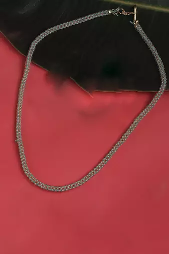 Husn-e-zamurd layered necklace