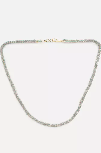 Husn-e-zamurd layered necklace