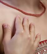 Surkh-e-hayat layered necklace