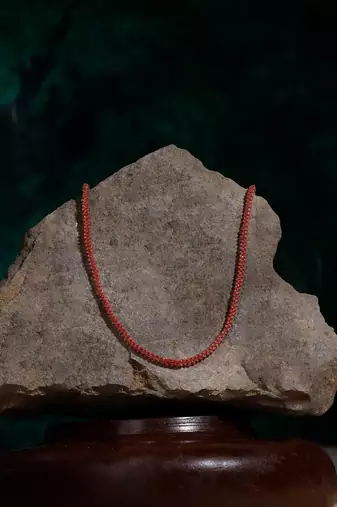 Surkh-e-hayat layered necklace
