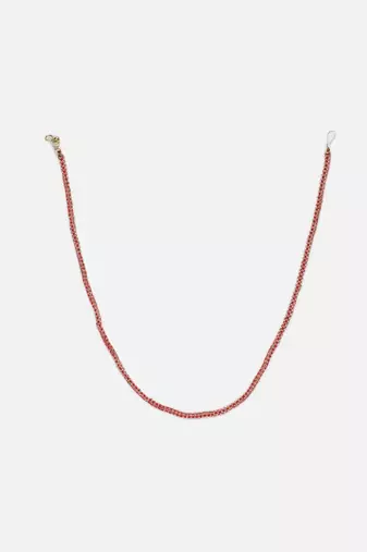 Surkh-e-hayat layered necklace