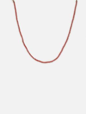 Surkh-e-hayat layered necklace 4