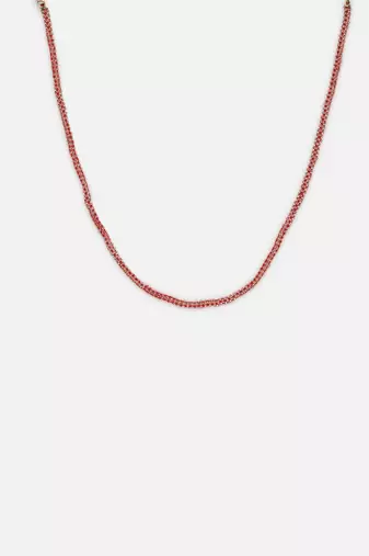 Surkh-e-hayat layered necklace