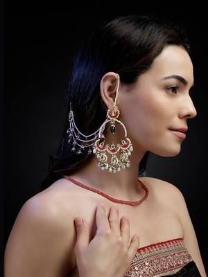 Surkh-e-hayat layered necklace 5