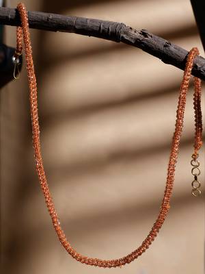 Narangi sitaara layered necklace 2