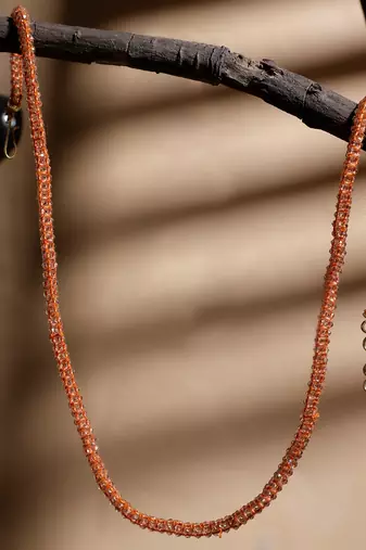 Narangi sitaara layered necklace