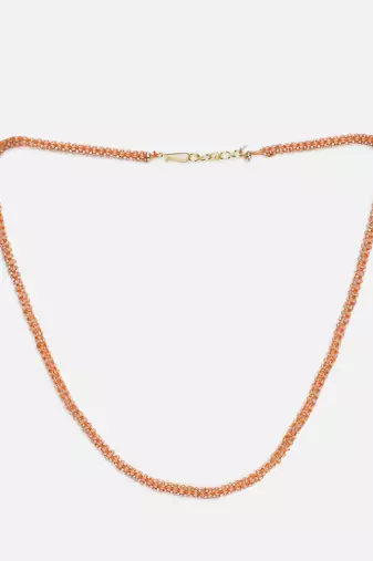 Narangi sitaara layered necklace