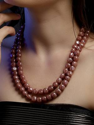 Chandan touch layered necklace 1