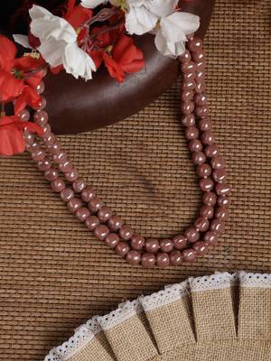 Chandan touch layered necklace 2