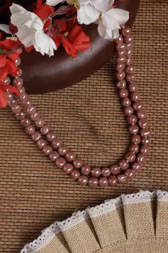 Chandan touch layered necklace