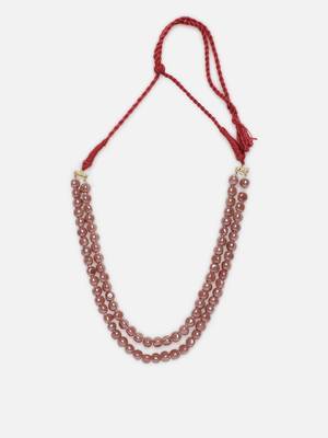 Chandan touch layered necklace 3
