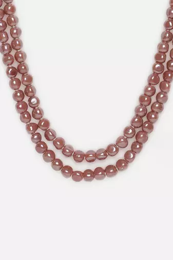 Chandan touch layered necklace