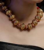 Laal-e-jahan layered necklace