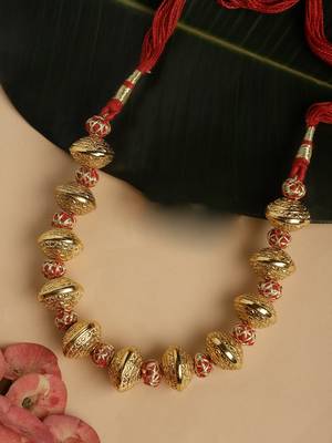 Laal-e-jahan layered necklace 2