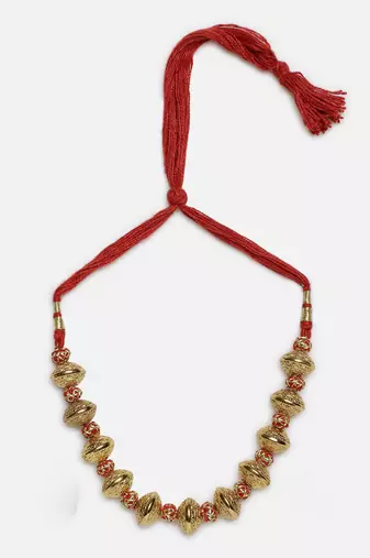 Laal-e-jahan layered necklace
