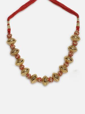 Laal-e-jahan layered necklace 4