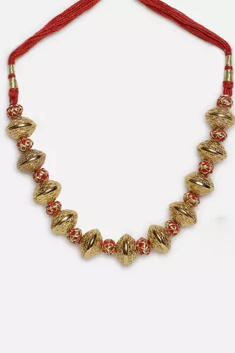Laal-e-jahan layered necklace