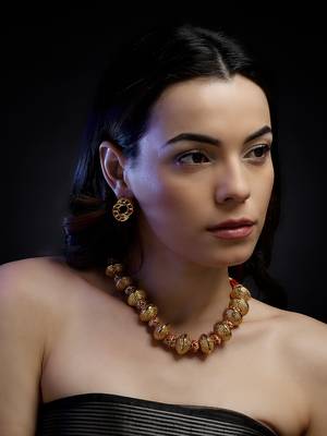 Laal-e-jahan layered necklace 5