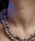 Sitaron ki raakh layered necklace