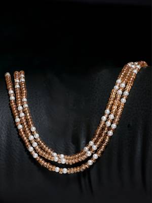 Dil-e-gulabi layered necklace 2