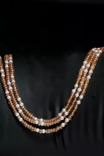 Dil-e-gulabi layered necklace
