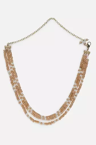 Dil-e-gulabi layered necklace