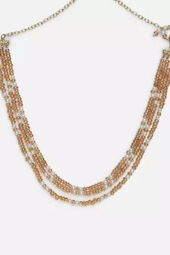 Dil-e-gulabi layered necklace