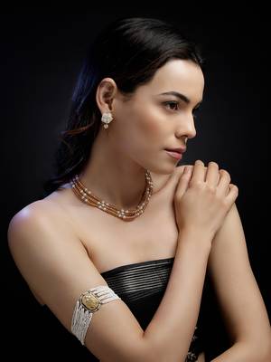 Dil-e-gulabi layered necklace 5