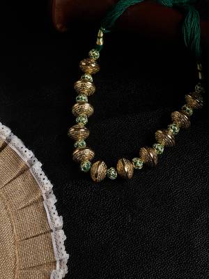 Sitar-e-zamurd layered necklace 2