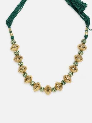 Sitar-e-zamurd layered necklace 4