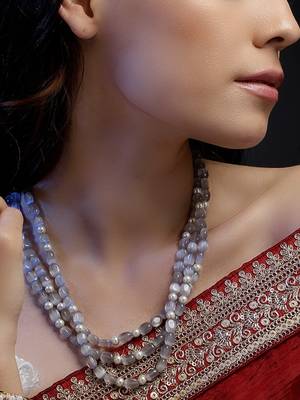 Chandi saaya layered necklace 1