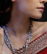 Chandi saaya layered necklace
