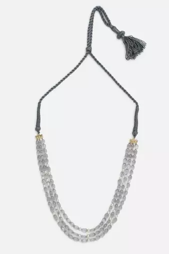 Chandi saaya layered necklace