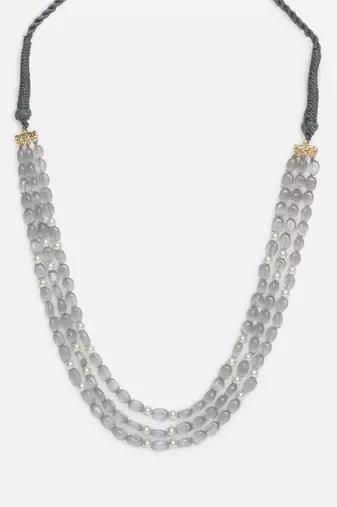 Chandi saaya layered necklace