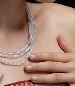 Shabnam elegance layered necklace