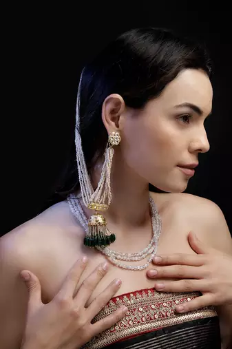 Shabnam elegance layered necklace