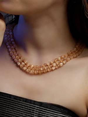 Gulzar-e-hayat layered necklace 1