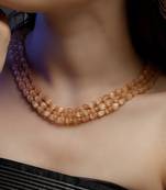 Gulzar-e-hayat layered necklace