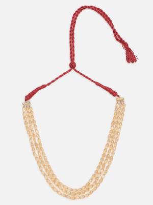Gulzar-e-hayat layered necklace 3