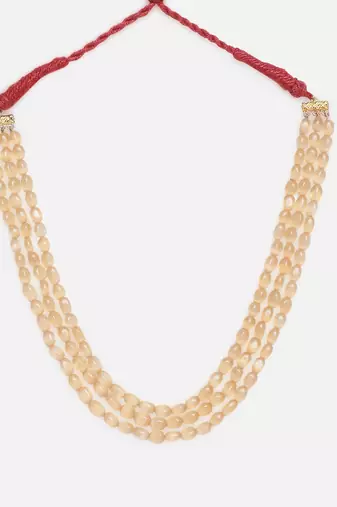 Gulzar-e-hayat layered necklace