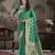 Women's Green Soft Lichi Silk Jacquard Traditional Saree with Blouse