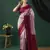 Pink banarasi silk blend wevon jari heavy looks glamorous ceremonial saree