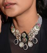 Urbane beaded necklace