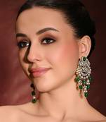 Bedazzling dangler earrings