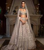 The Wanderlust Starlight Masai Lehenga