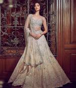The Starlight Mogra Lehenga