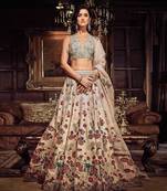 The Satire Japanese Pink Lehenga